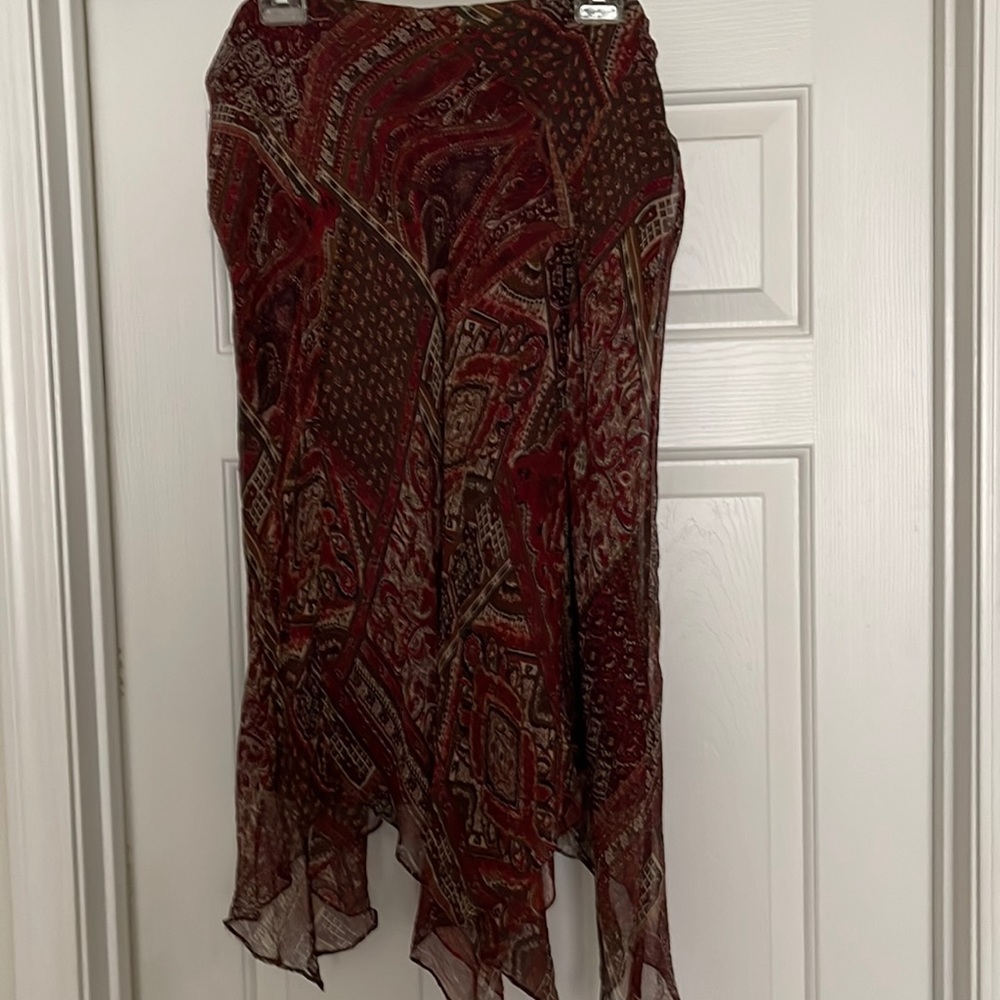 Charter club handkerchief skirt
